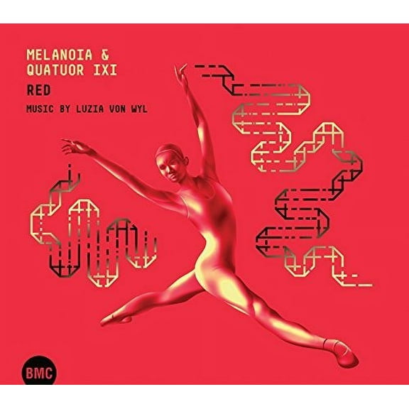 Melanoia - Red - Jazz - CD