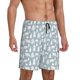 thumbnail image 2 of Fotbe Polar Bears And Snowy Winter Pantalones Cortos de Pijama para Hombre, Ropa de Dormir, Pantalones de Pijama Cortos para Hombre-Small, 2 of 6