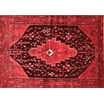 thumbnail image 1 of Ahgly Company Indoor Rectangle Medallion Red Traditional Area Rugs, 7' x 9', 1 of 4