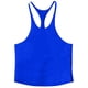 thumbnail image 2 of pstuiky Camisetas sin mangas para hombre, Camiseta deportiva de manga corta con cuello redondo, ajustada y de alta resistencia, de color liso para hombre Camisas para hombres xl, 2 of 7