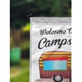 thumbnail image 2 of Printtoo White Welcome To Our Campsite Retro Camp Trailer Personalized Camping Flags For Campers Double SidedFlagCampsiteFlagOutdoor Garden Sign, 2 of 4