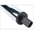 thumbnail image 4 of 30 Inch Polish Stainless Steel GM Manual Floor Shift Steering Column with 9 Hole Wheel Adapter Key Silver, 4 of 10