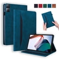 thumbnail image 2 of Pour Étui pour Redmi Pad 10,61 Pouces Étui de Luxe en Cuir PU à Rabat pour Tablette pour Funda Xiaomi Redmi Pad SE Étui pour Redmi Pad SE Étui Rouge-Sakura Redmi Pad SE 11 Pouces, 2 of 6