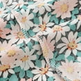 thumbnail image 6 of FLMEI Toddler Kids Girls Summer Strapless Dress Baby Halter Sleeveless Dresses Casual Floral Camisole Sundress 2-10Y, 6 of 9