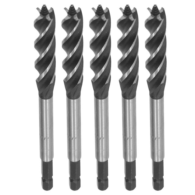 Broca de punta de clavo BuyWeek 5 piezas para carpintería Suministros industriales