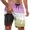 Light Purple, variant on FUZHIQ Plus Size Shorts Men Fashion Floral Swim Trunks Quick-Dry Pool Swimming Trunks with Compression Liner Stretch Fabric Beach Wear,XL