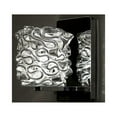 thumbnail image 2 of WAC Lighting Candy WS72-G544 Wall Sconce, 2 of 3