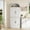 Antique White, variant on 71.6”Tall Kitchen Pantry Cabinet, Modern Arched Wood Storage Cabinet with Doors and 5 Shelves, Versatile Cupboard for Kitchen, Dining Room, Bathroom