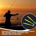 thumbnail image 3 of Cebo de pesca Advancent 11CM gusanos falsos nematodos lombrices flexibles amarillo fluorescente, 3 of 6