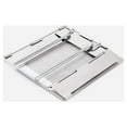thumbnail image 3 of SWETRACE Support de Grill Gain de Place en Acier Inoxydable pour Amusement Extérieur, 3 of 8