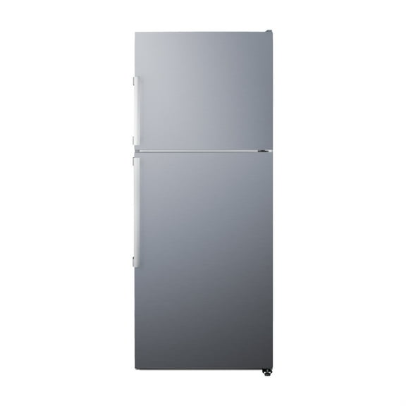 SUMMIT 28" Wide Top Mount Refrigerator-Freezer With Icemaker