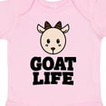 thumbnail image 4 of Inktastic Goat Life Boys or Girls Baby Bodysuit, 4 of 5