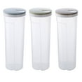 thumbnail image 3 of MesaSe Multifunction Noodle Storage Box Spaghetti Rice Dry Food Container Nuts Beans Grain Kitchen Organizer Storage Case, 3 of 9