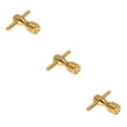 thumbnail image 1 of Guardoinrt Putter Vis Clé en Acier Collection Club de Golf Putters Ensemble 5 Trous Épingles Exercice Poids Portable Cadeaux Or 3Set, 1 of 6