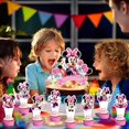 thumbnail image 4 of Decoraciones para pastel DSOE Minnie 25 piezas para cumpleaños, 4 of 5