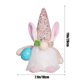 thumbnail image 3 of Conejito Peludo con Lentejuelas Brillantes, Decoración, Gnomo Sin Rostro, Lindo Conejito Peludo de Pascua, Regalo de Cumpleaños para Niños de Pascua, 3 of 7
