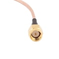 thumbnail image 3 of Cable pigtail coaxial RG316 de 20 cm de SMB-TKW hembra a SMA-J macho, 3 of 3