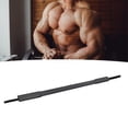 thumbnail image 1 of Barra Power , ejercitador de pecho, expansor de pecho para gimnasio, ejercicio para la parte superior del cuerpo, Negro 100KG, 1 of 8