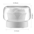 thumbnail image 3 of TIMIFIS Aroma Diffuser Aromatherapy Machine Oil Diffuser Oil Waterless Oil Diffuser for Home Office Quiet Humidifiers for Bedroom, 3 of 8