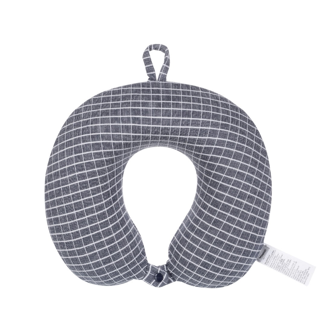 MINISO Simple UShaped Travel Pillow Neck Pillow Memory Foam for