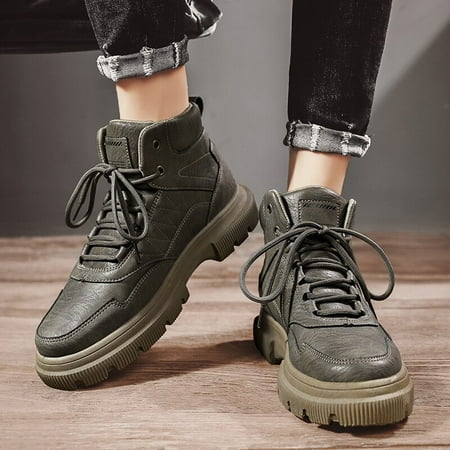 

Snow Boots Men Platform Winter Shoes For Men Plush Men s Shoes Breathable Men Shoe Military Work Shoes Footwear