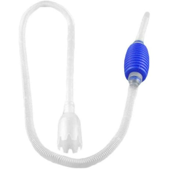 Aquarium Gravel Cleaner Aquarium Vacuum Siphon Cleaning Kit Hand Siphon Pump for Water Changing and Filter Sand Cleaning