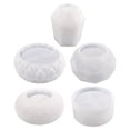 thumbnail image 2 of Yatlte Octagon Round Flower Pot Silicone Molds, 6-Count for Epoxy Resin Concrete Clay Succulent Planter Bowl Ashtray Candle Soap Pen Holder, 2 of 3