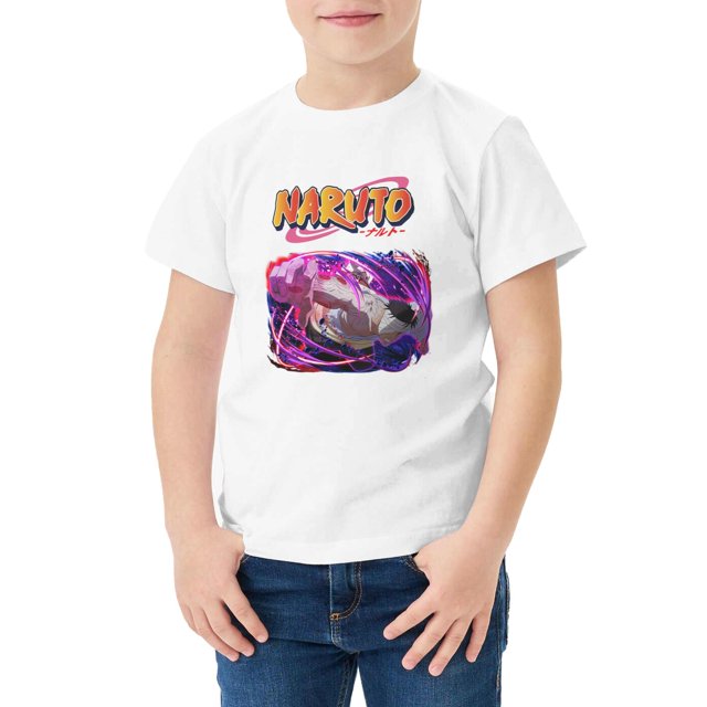 Camiseta Algodón de Naru para niños