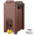 thumbnail image 1 of Costway 1 PCS Insulated Beverage Server/Dispenser 5 Gallon Hot & Cold Drinks with Handles Coffee, 1 of 9