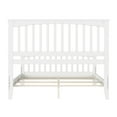thumbnail image 3 of Brooklyn Queen Wood Foundation Bed with Matching Footboard in White, 3 of 10
