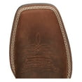 thumbnail image 6 of Justin Men's Bowline Western Boot Broad Square Toe Brown 9 EE  US, 6 of 7
