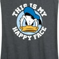 thumbnail image 3 of Mickey & Friends - This Is My Happy Face - Women's Racerback Tank Top, 3 of 5