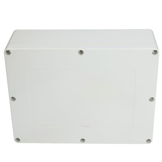 ABS Distribution Box, Excellent Performance Electrical Wiring Box Repeatedly Disassembled For Electric Power For Petrochemical Electronics