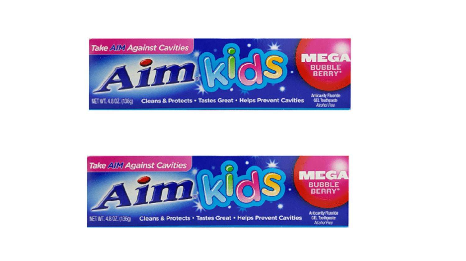 Aim Toothpaste Logo
