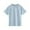 X1 Light Blue, variant on Ticikt Boys Shirts Athletic T Shirts Performance Cooling Shirt Short Sleeve Rash Guard Kids Top for Boys Girls,Color:Light Blue,Size:7-8 Years