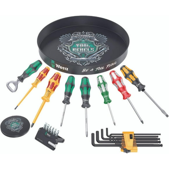 Wera - 05300300001 - A round of screwdrivers, 28 pieces