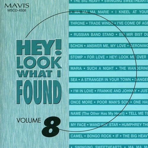 Various Artists - Hey!Look What I Found, Vol. 8 - Rock N' Roll Oldies - CD
