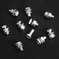 thumbnail image 2 of GLFILL 20PCS Stainless Steel Bicycle Brake Wire Core Lock Screw Easy to Install 20PCS Square, 2 of 8