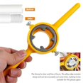 thumbnail image 4 of 2sets Plastic Pipe Thread Die Kit,PVC Pipe Threader Plumbing Tool Kit,Water Pipe Die Plastic Pipe Di, 4 of 5