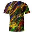 thumbnail image 5 of IROINNID Men's Stylish 3D Printing Sports Short Sleeve Casual Tops, Up To Size 6XL, 5 of 5
