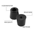 thumbnail image 6 of 20pcs Rubber Feet Bumper Furniture Speaker Cabinet Leg Pads, D19x15xH17mm, 6 of 7