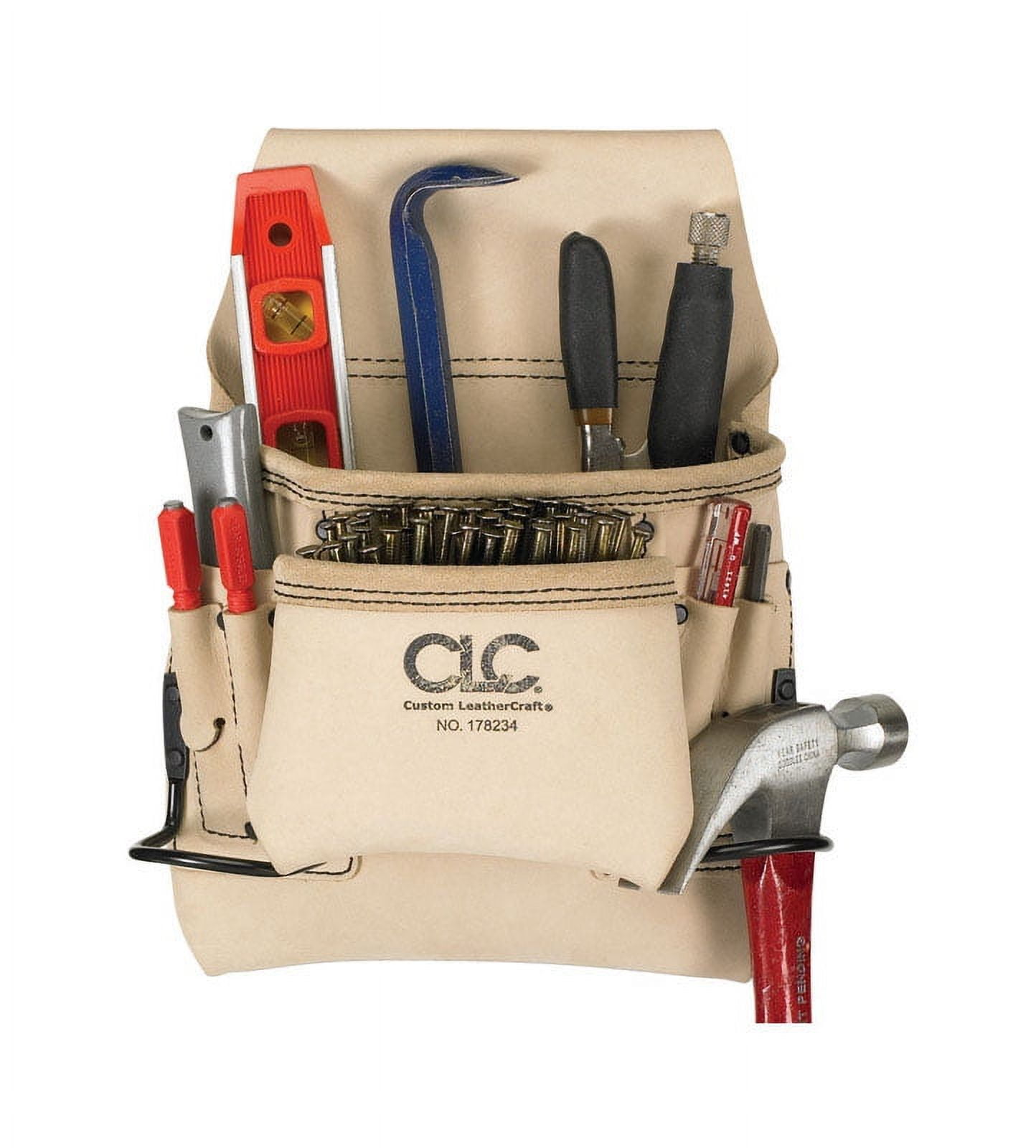 Clc Nail & Tool Bag 2-3/4 " W