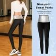 thumbnail image 3 of Guardurnaity Pantalones ajustados para mujer, mallas moldeadoras de cuerpo de compresión de cintura, pantalones cortos deportivos para Prendas para la parte inferior del cuerpo quinto pantalón SG, 3 of 6