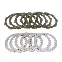 thumbnail image 1 of Motorcycle Clutch Friction Pills For ZONGSHEN-Motor Racing CB250D-G ZS166FMM 172FMM Air-Cooled Engine Clutch Plate Cross-Country, 1 of 9