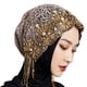 thumbnail image 1 of Bufanda Elegante Turbante Musulmán Gorro Gorro De Encaje Con Perforación Caliente Regalo Perfecto Para Mujeres Amigas, 1 of 7