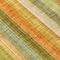thumbnail image 2 of Addison Rugs Chantille Indoor/Outdoor Transitional Stripes Khaki Washable Rectangle Rug, 5' x 7'6", 2 of 5