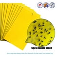 thumbnail image 2 of HOT!Maojin 20 piezas trampas fuertes, tablero adhesivo para atrapar plagas de pulgones, 2 of 8