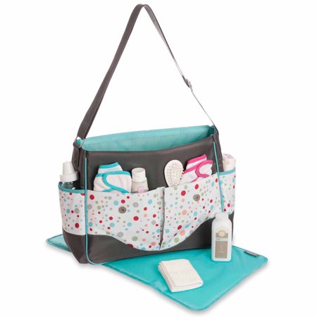 UPC 092317110732 product image for Graco Tinker Messenger Diaper Bag, Gray | upcitemdb.com