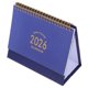 thumbnail image 2 of ColoMX Calendario de mesa decorativo 2026, planificador mensual compacto para la gestión del tiempo y la programación anual, accesorio de escritorio para el hogar y la oficina., 2 of 8