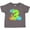 Charcoal Grey, variant on Inktastic Dinosaur Party-third Birthday Boys or Girls Toddler T-Shirt